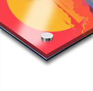 Metow retro for cats lovers Acrylic print