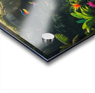  waterfall cascades down Acrylic print