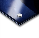 Starry Mountainscape Acrylic print