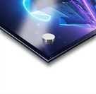 The pyramids Acrylic print