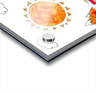 Abstract Sunny Days Acrylic print