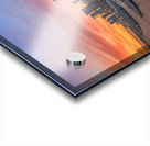 San Francisco Skyline Bay View Downtown Sunrise Acrylic print