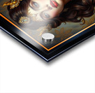 The Grace And Elegance Of The Classic Beauty Lysandra Valliere Captivating AI Concept Art by Xzendor7 Acrylic print