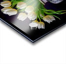 White Tulips in My Best Vase Acrylic print