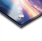 DreamScape Horizon: The Floating City of Tomorrow Acrylic print