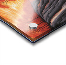 Forest Fire Fall Acrylic print