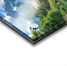 Sanctuary of the Peaks Acrylic print