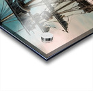 Ghostly Galleon at Dawn Acrylic print