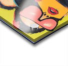 Chromatic Gaze Y2K 9H3N 48 Acrylic print