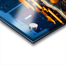 Chinese Lanterns at River Scene at Chengdu Acrylic print