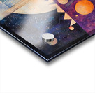 Celestial Echoes Y89N3Z 55 Acrylic print