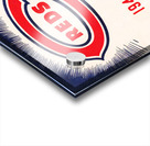 1946 Cincinnati Reds Spring Training Art Acrylic print