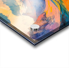 Mountain Pass Acrylic print