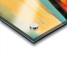 Abstract Land and Sea Acrylic print