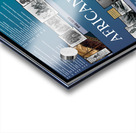 2025 AFRICAN AMERICAN EXPERIENCE TIMELINE r1 Acrylic print