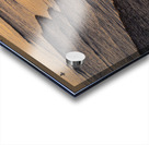 Golden Tide Acrylic print