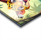 Playful Leopard Cub Acrylic print