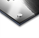 Sunrise Through The Cross Mt. Soledad La Jolla B&W Acrylic print