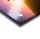 Sunrise Through The Cross Mt. Soledad La Jolla Acrylic print