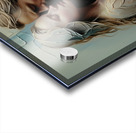 Lifelike Vision: A Love Beyond the Canvas Acrylic print