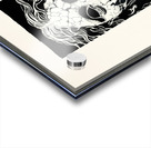 lannick dinard. Abime et reflets. encre. 4944png. Acrylic print