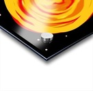 The sun Acrylic print