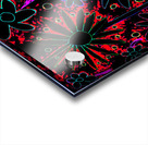 Abstract Lively Blossoms Acrylic print