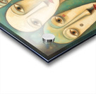 No Hair Saves So Much Time Acrylic print