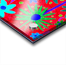 Abstract Bright Flowers  Acrylic print