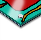 Rotten apple  Acrylic print