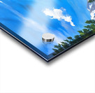 Sunny Summer Day in the Cascade Mountains Acrylic print