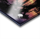 FISHING ON THE BAYOU Acrylic print