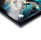 The Celestial Winged Goddess Livia Vestora In Divine Repose Captivating AI Concept Art by Xzendor7 Acrylic print