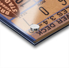 1943 Brooklyn Dodgers at Detroit Lions Acrylic print