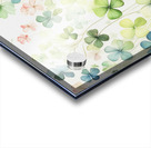 Clover All Over a Focus Wall Acrylic print