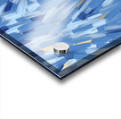 The Right Path II blue48x48 Acrylic print