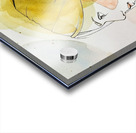  Contemplative Hues Acrylic print