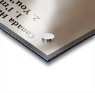 Canadian Moods Acrylic print