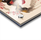 Ethereal Beauty Under the Cherry Blossoms Acrylic print