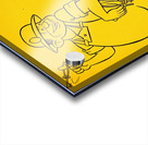 1950s Pittsburgh Steelers Cardinals Cartoon Acrylic print