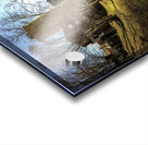 Farmville Grain Mill on the Appomattox River Acrylic print