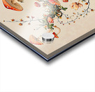 Whimsical Mushroom Garden: A Touch of Enchantment Acrylic print