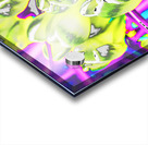 Abstract Crocus Dream                                                                                                                       Acrylic print