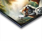 Tiger is one of the strongest and fastest predators Acrylic print