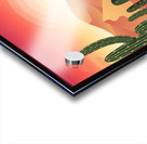 Vibrant Desert Sunset - Colorful Cactus Landscape Art Acrylic print