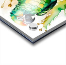 Vivid Parrot Portrait - Colorful Animal Art Acrylic print