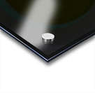  Abstract  Dark Spheres                                                                                                                Acrylic print