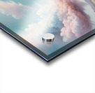 Serene Cloudscape - Dreamy Landscape Art Acrylic print