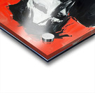 Crimson Contemplation P23K9N 52 Acrylic print