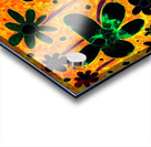 Abstract Energetic Whimsical Garden Acrylic print